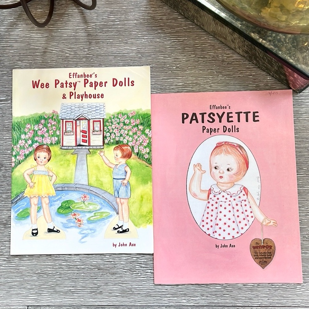 Effanbee’s Paper Dolls Bundle